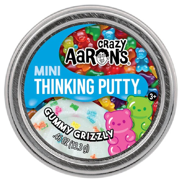 Gummy Grizzly Mini Thinking Putty