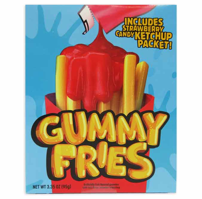Gummy Fries 3.35 oz
