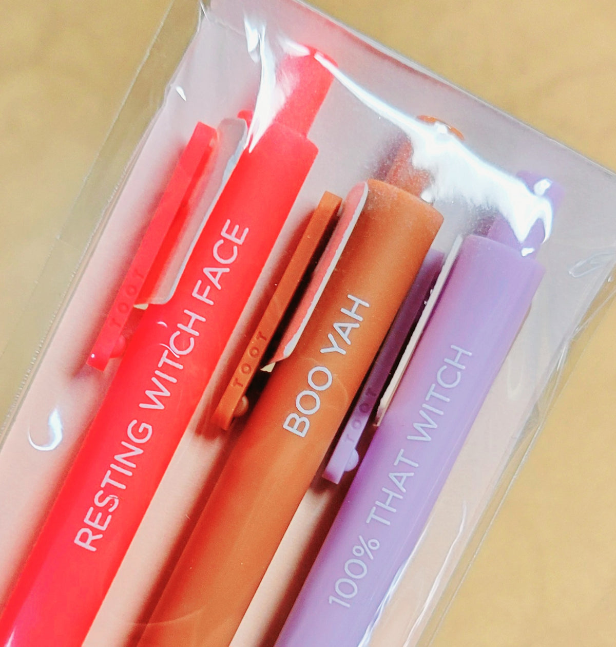 Halloween Pen Set
