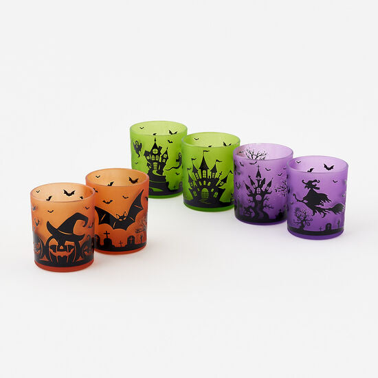 Halloween Votive Holder Assorted