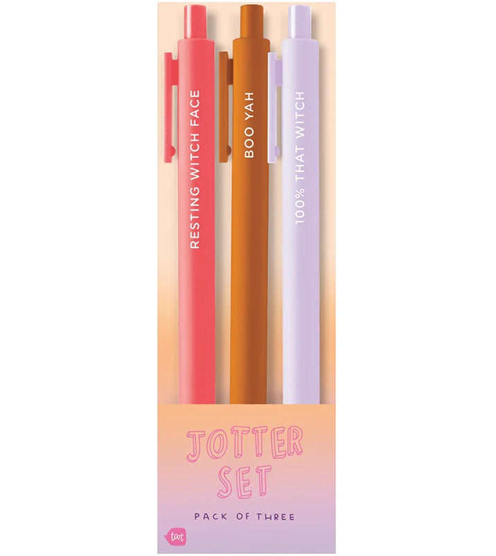 Halloween Pen Set