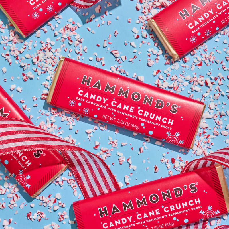 Hammond's Candy Cane Crunch Bar
