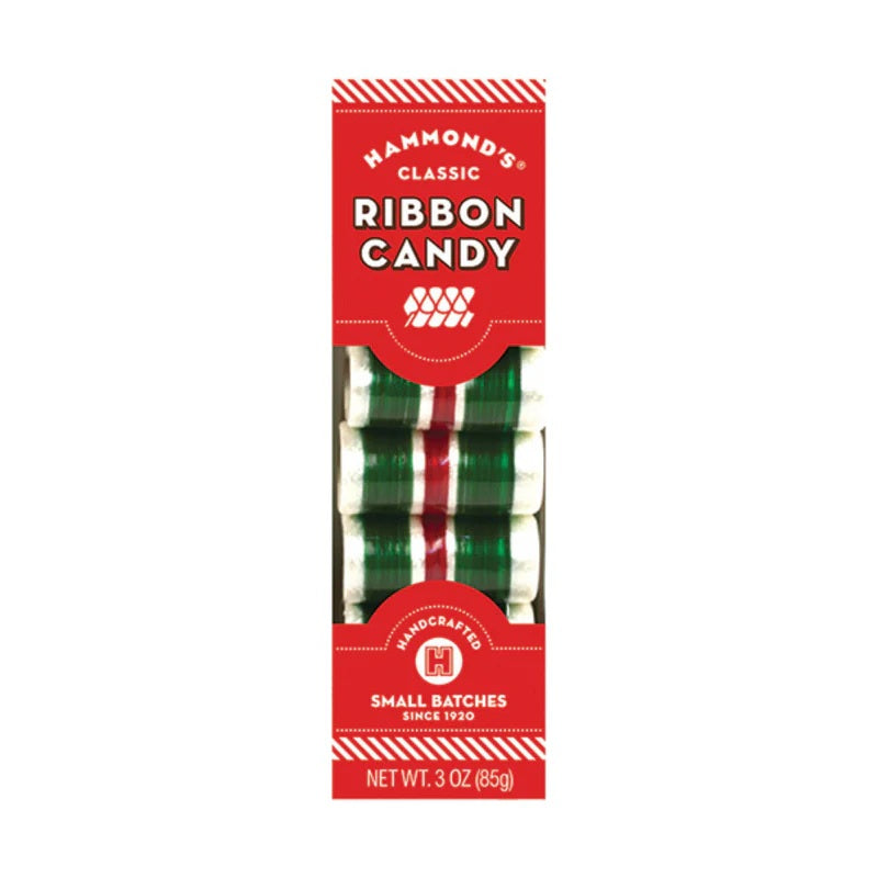 Hammond's Classic Ribbon Strip Candy 3 oz