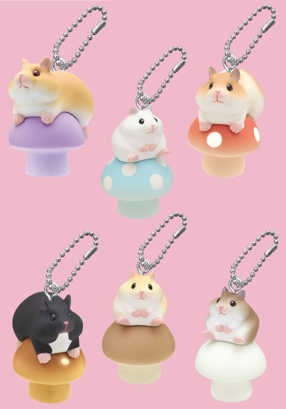Hamster On A Mushroom Blind Box