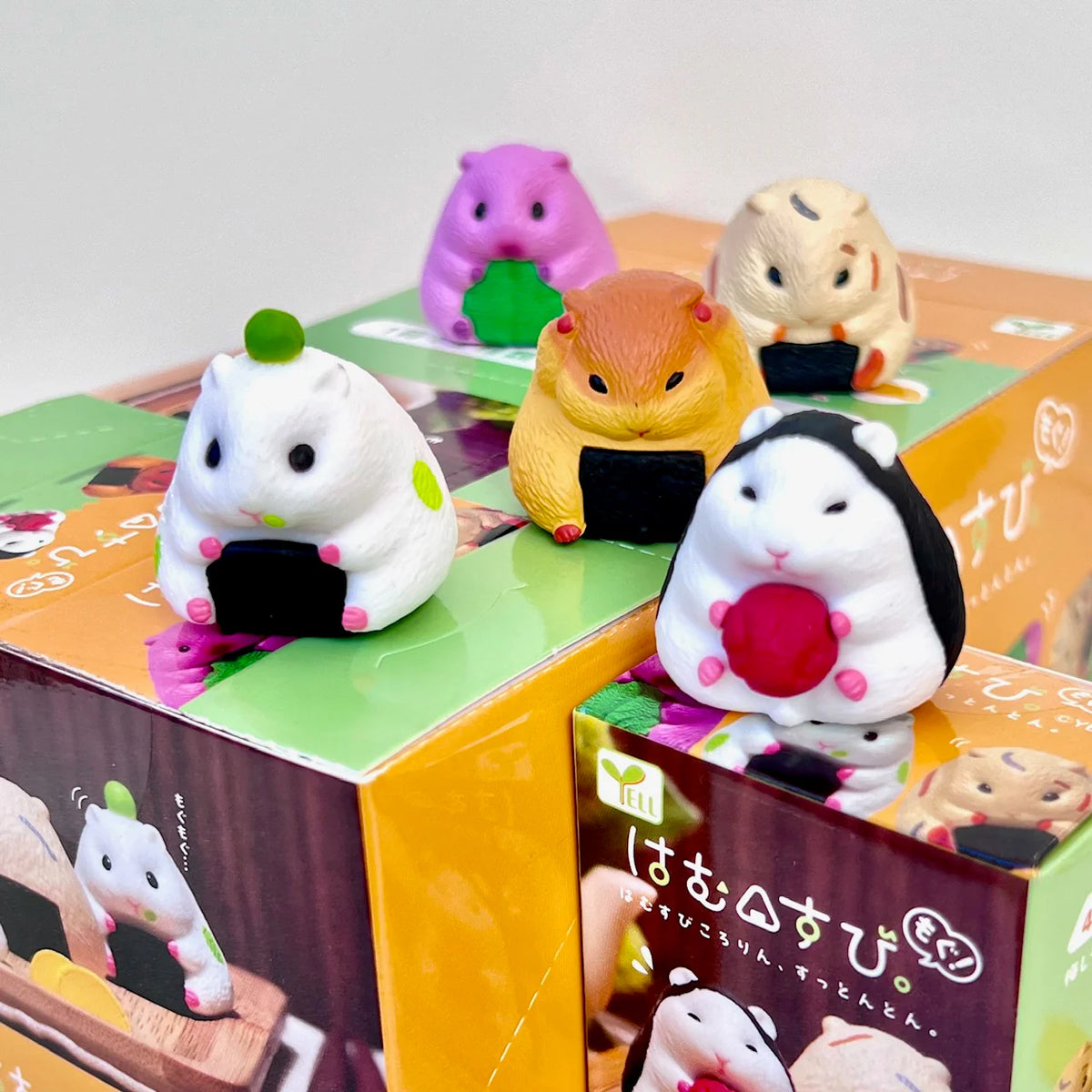 Hamster Nigiri Blind Box