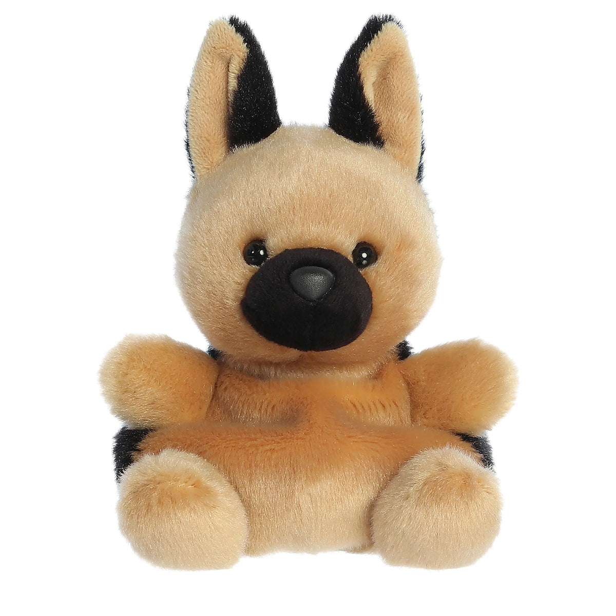 Hans German Shepard Palm Pals Plush 5"