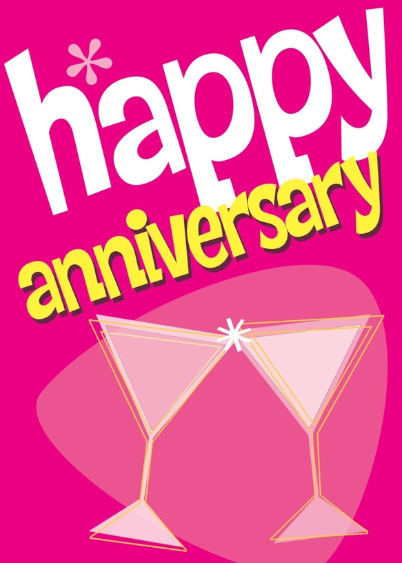 Card Happy Anniversary You Dumb Fucks
