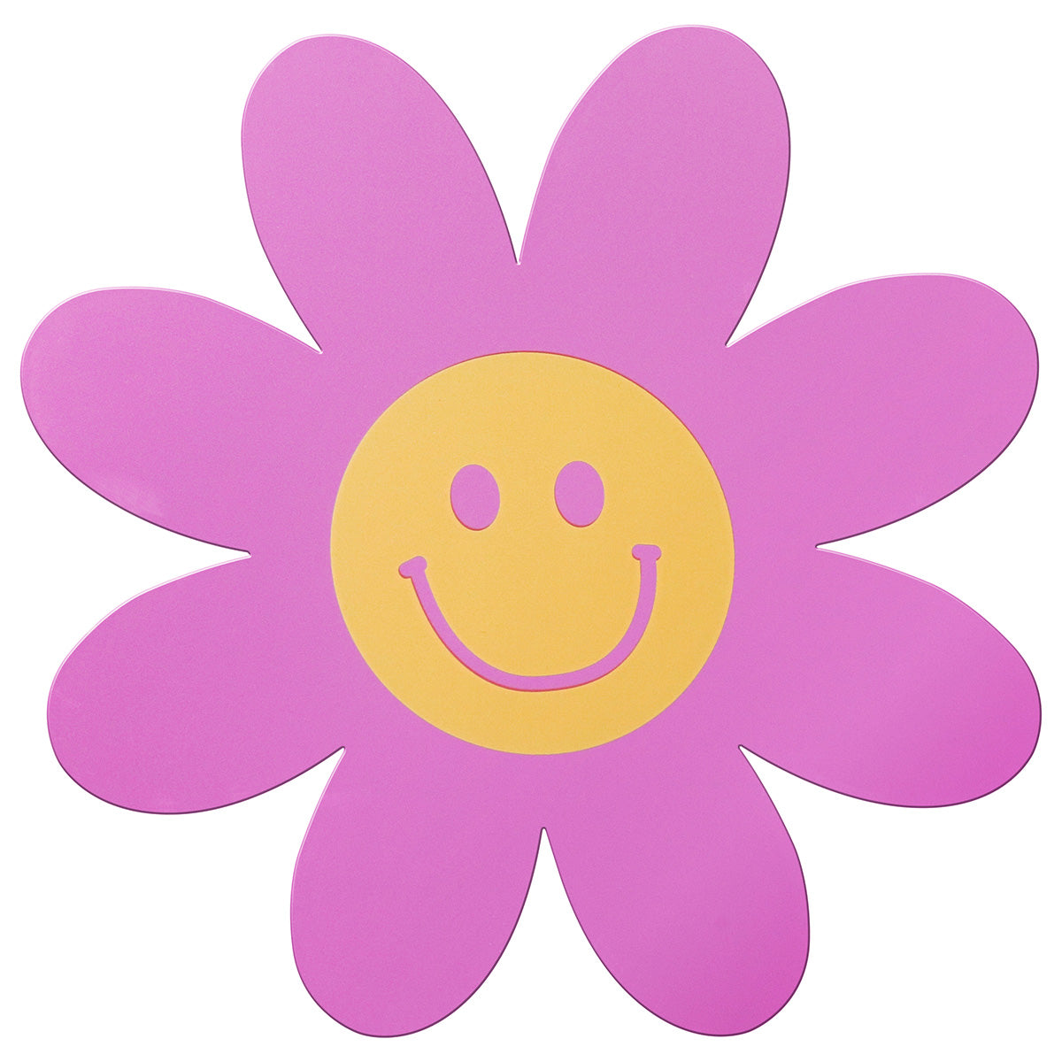 Happy Daisy Wall Mirror 10"