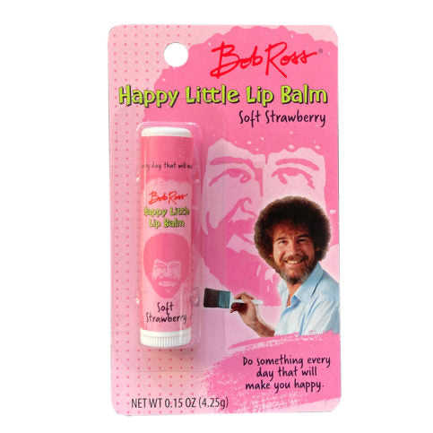 Happy Little Lip Balm Bob Ross Assorted Flavors