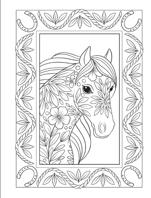 Happy Trails Coloring Book Creative Haven
