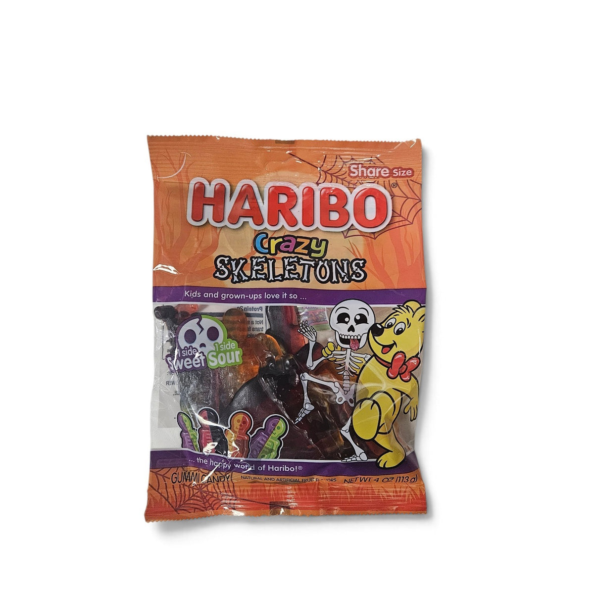 Haribo Crazy Skeletons 4 oz