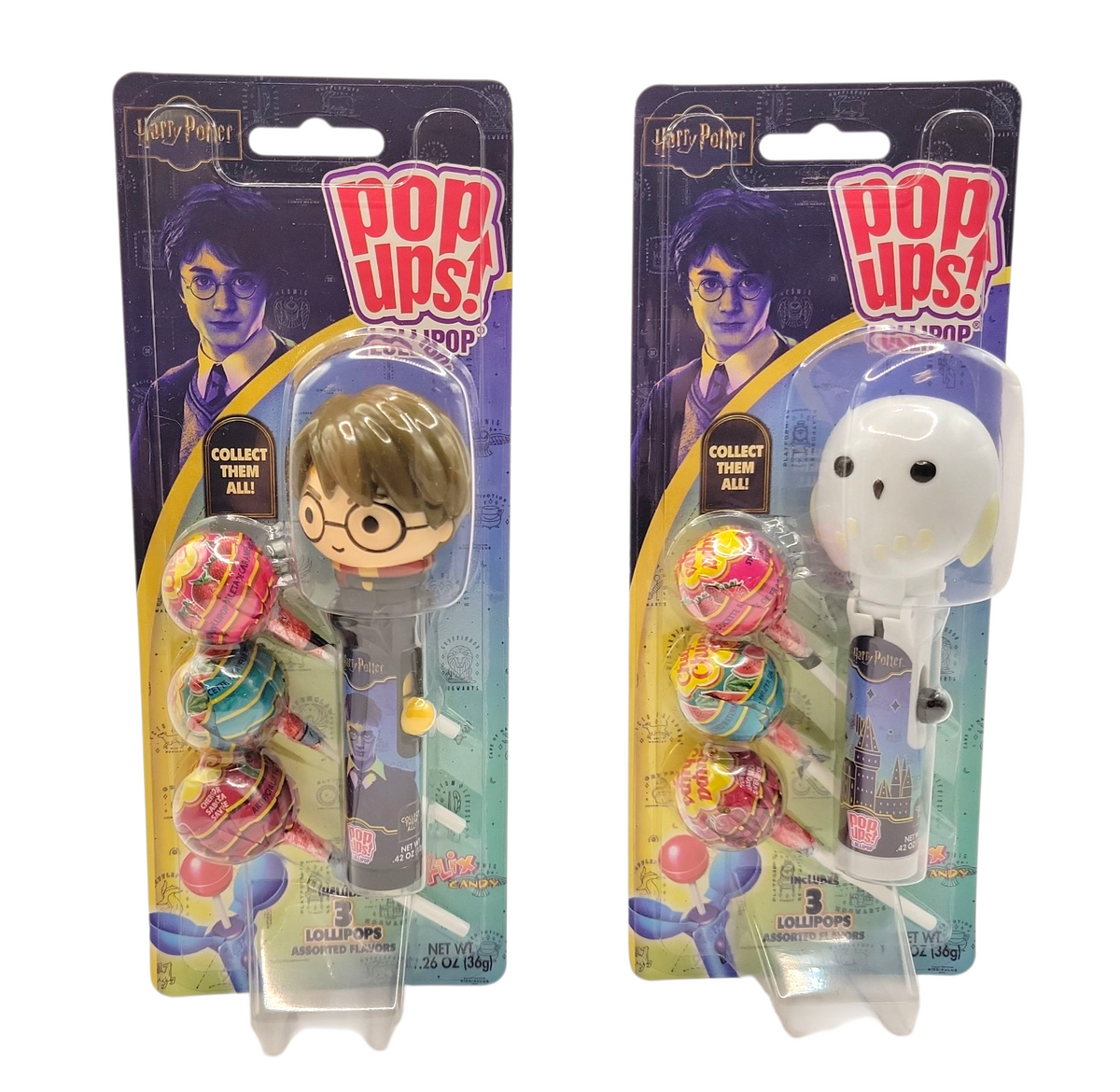 Harry Potter Pop Ups Lollipop