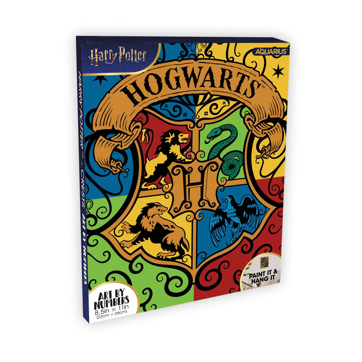 Harry Potter Crests Mini Art By Numbers