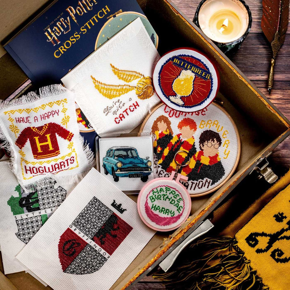 Harry Potter Cross-Stitch Kit
