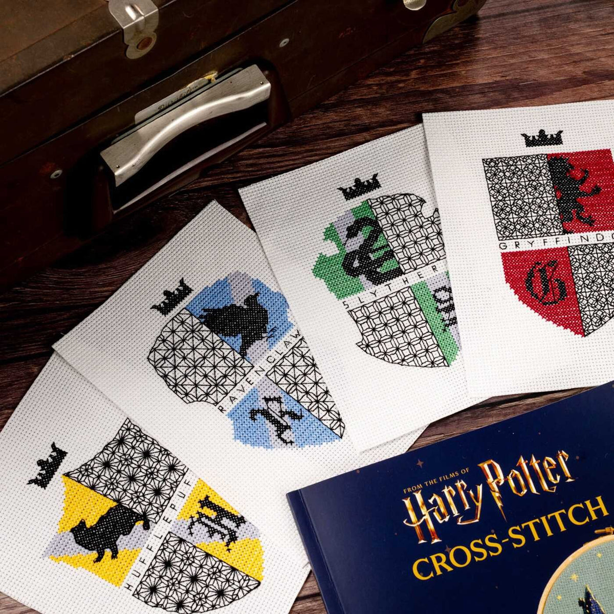Harry Potter Cross-Stitch Kit