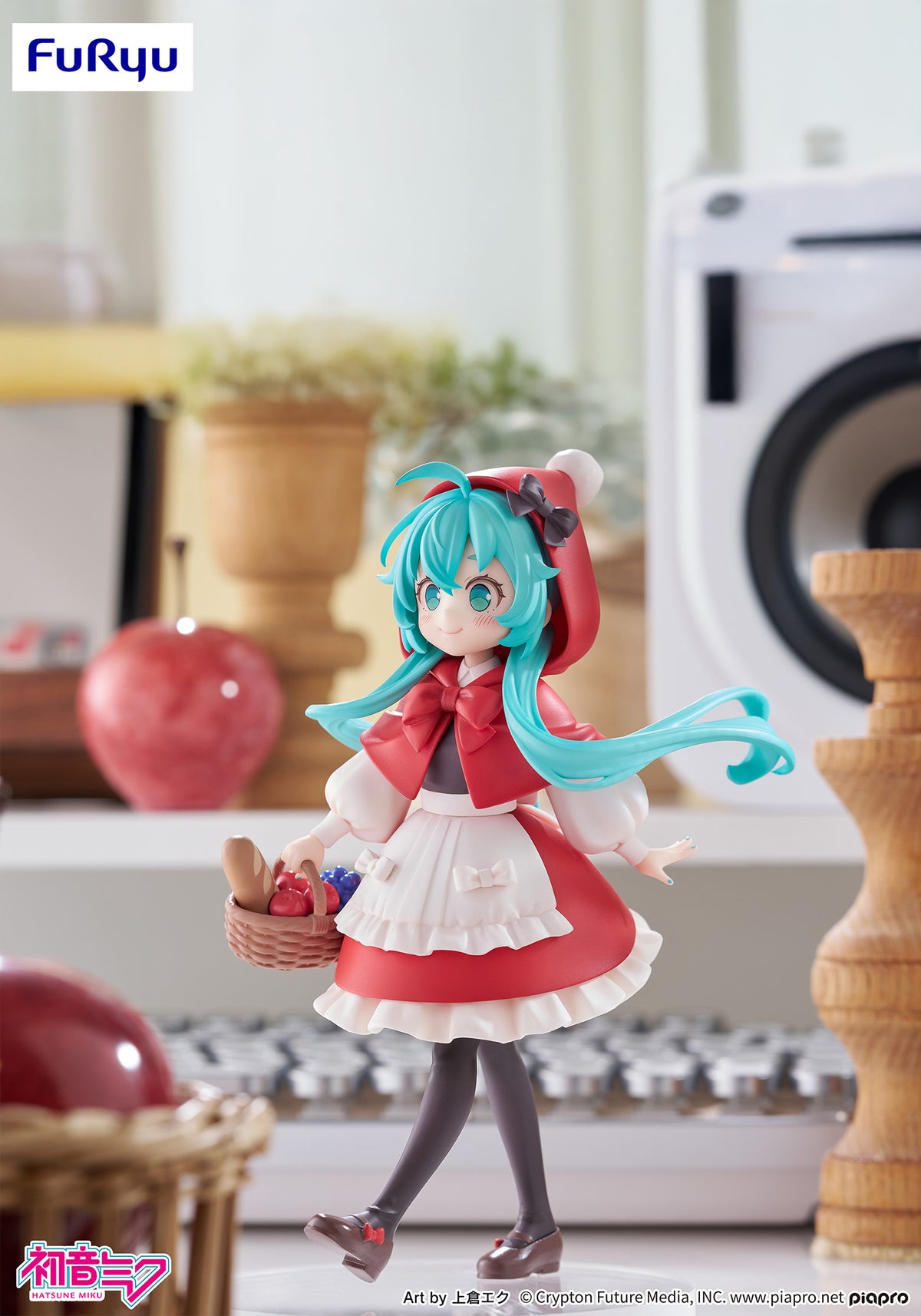 Hatsune Miku Desktop Fairy Little Red Riding Hood Version