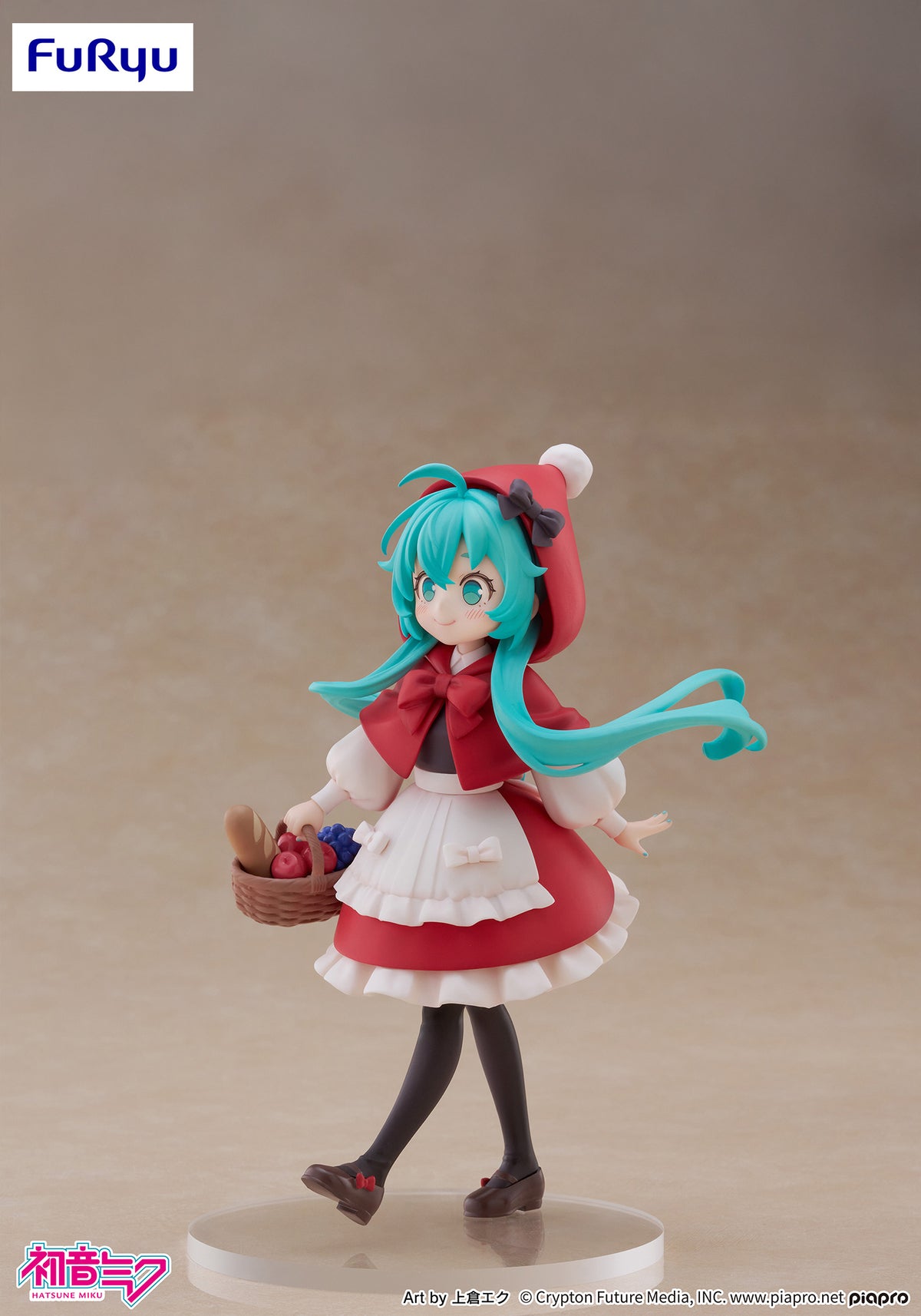 Hatsune Miku Desktop Fairy Little Red Riding Hood Version