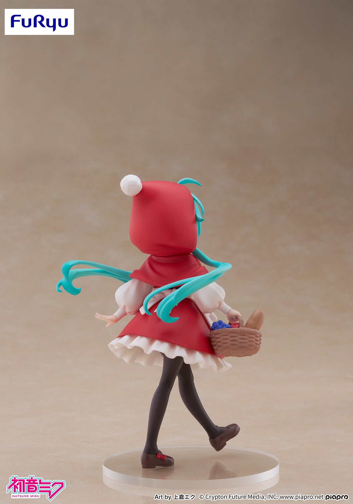 Hatsune Miku Desktop Fairy Little Red Riding Hood Version