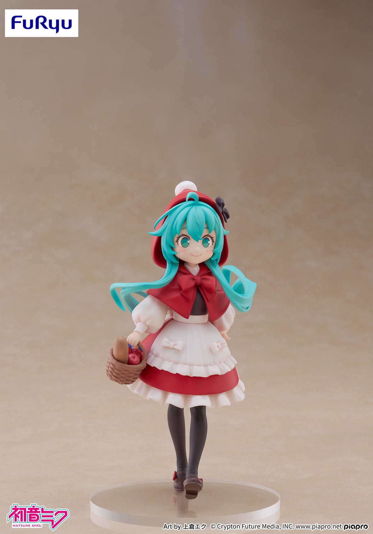 Hatsune Miku Desktop Fairy Little Red Riding Hood Version