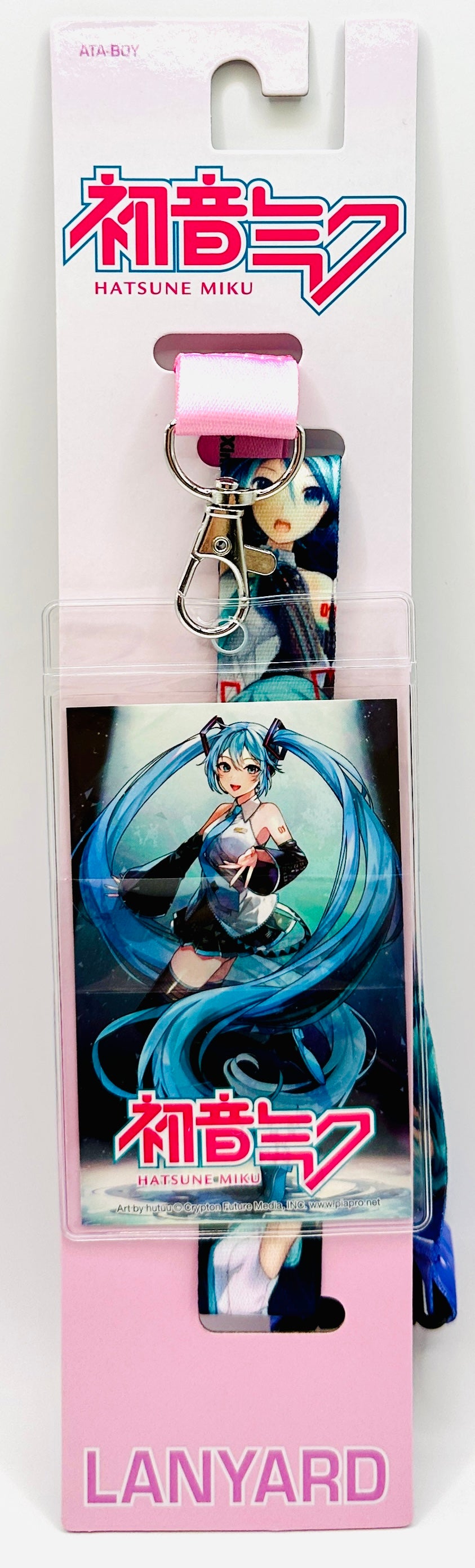 Hatsune Miku Lanyard