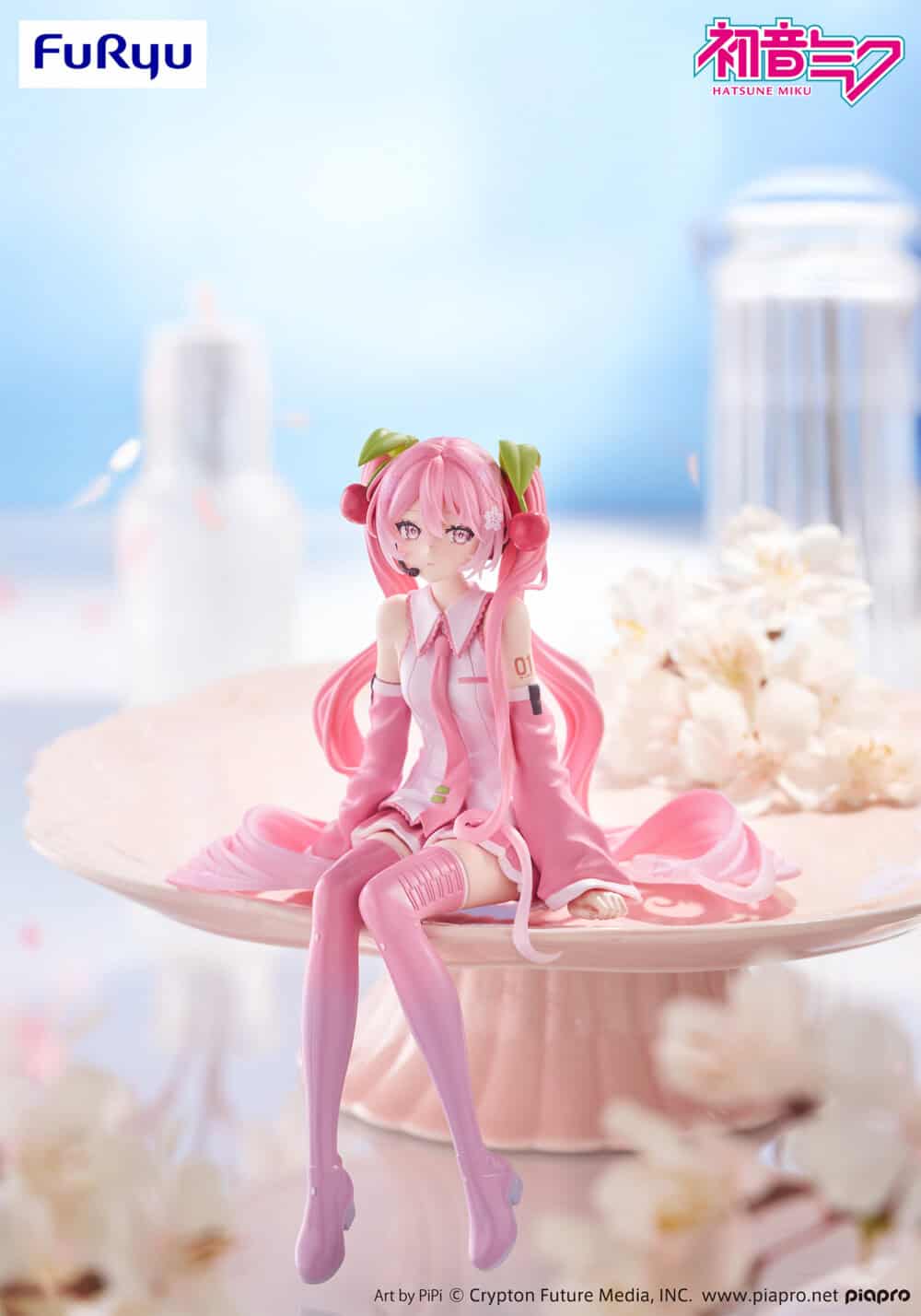 Hatsune Miku Noodle Stopper Figure Sakura Miku 2026