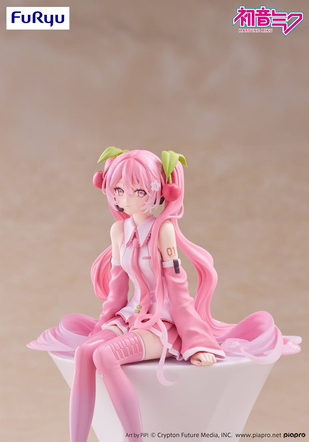 Hatsune Miku Noodle Stopper Figure Sakura Miku 2026