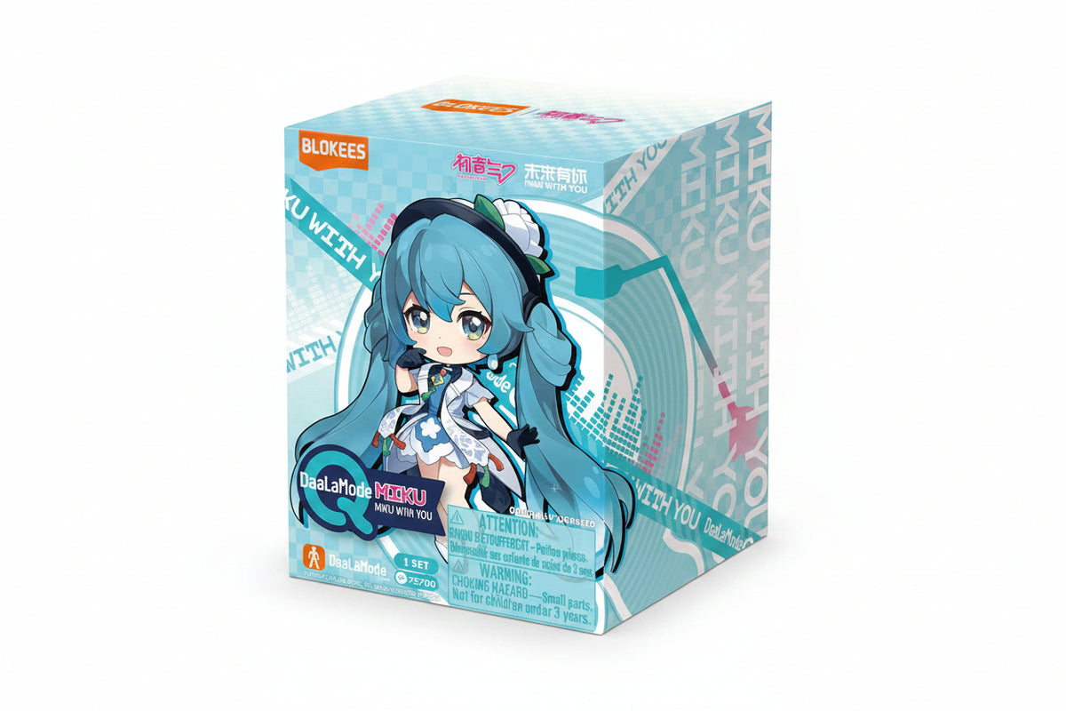 Hatsune Miku With You Model Kit Blind Box