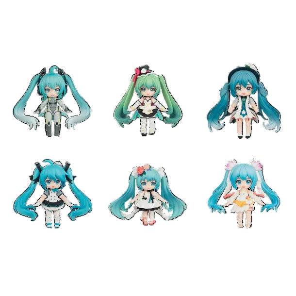 Hatsune Miku With You Model Kit Blind Box