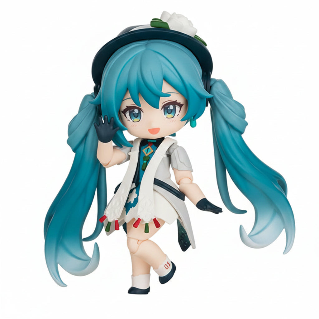 Hatsune Miku With You Model Kit Blind Box