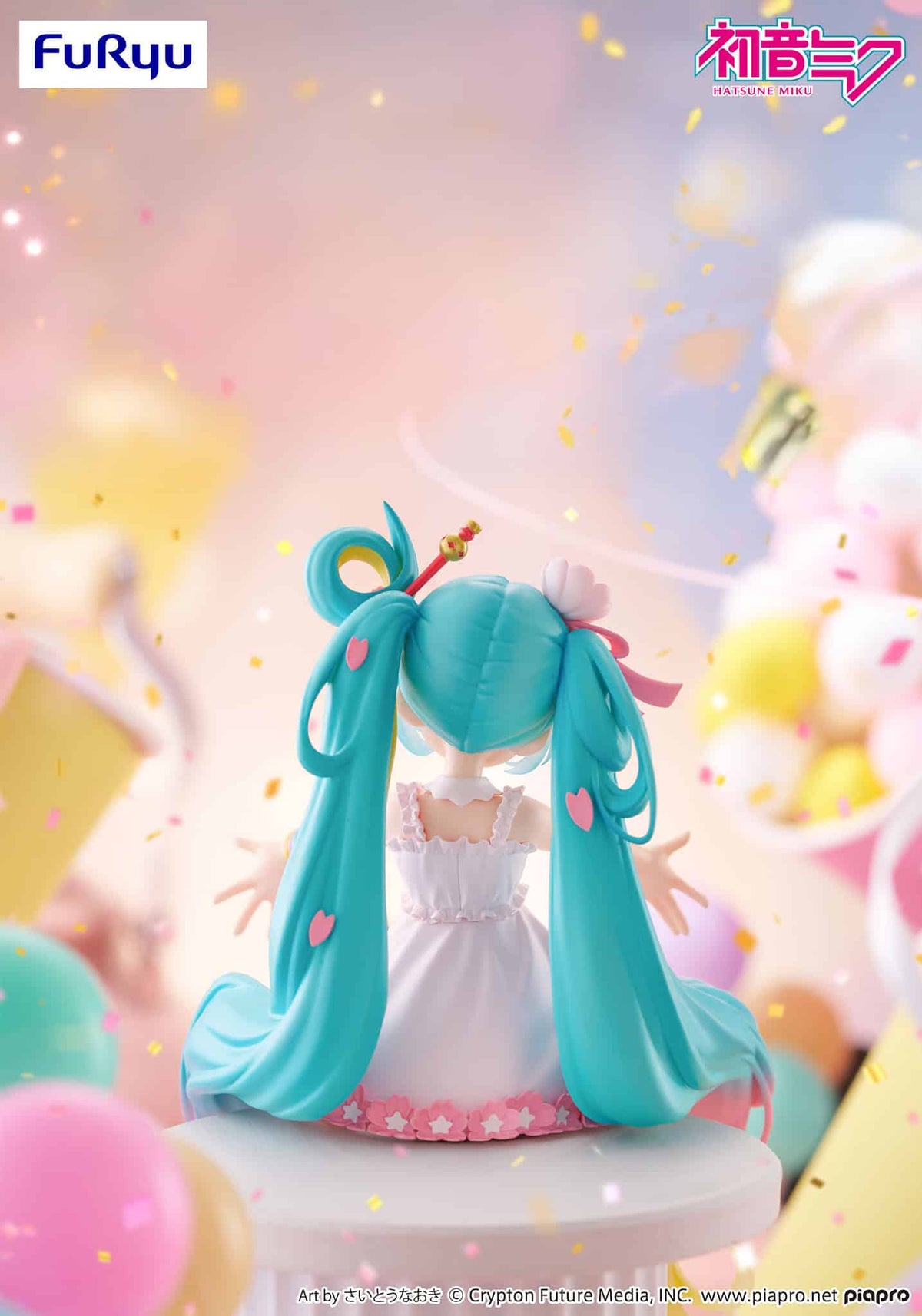 Hatsune Miku Noodle Stopper Figure 10th Anniversary Version