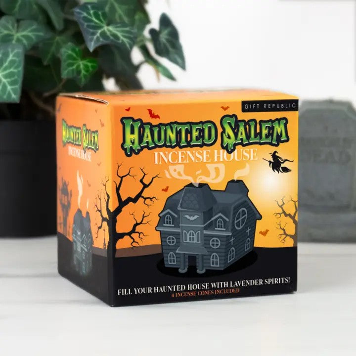 Haunted Salem Incense House