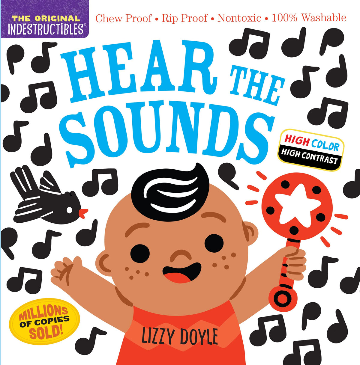 Indestructibles Hear The Sounds Book