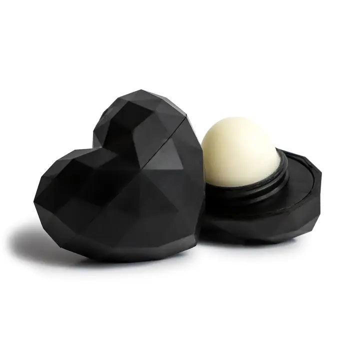 Heart Lip Balm Black Wildberry