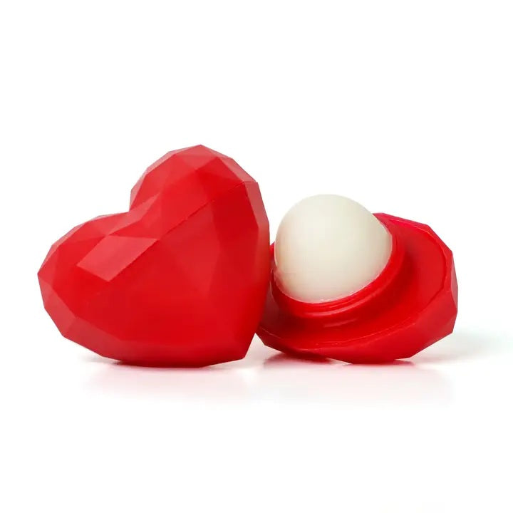 Heart Lip Balm Red Cinnamon