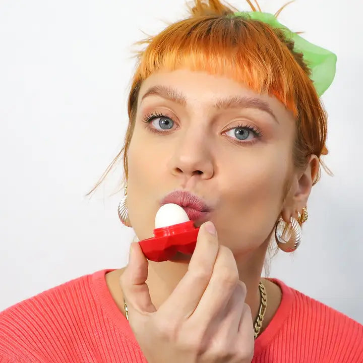 Heart Lip Balm Red Cinnamon