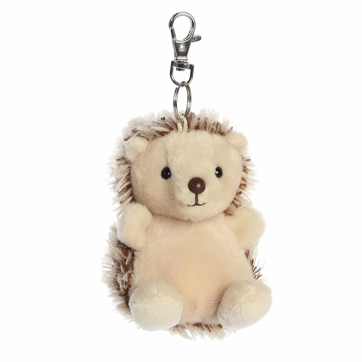 Hedgie Hedgehog Clip-On Palm Pals Plush 4"