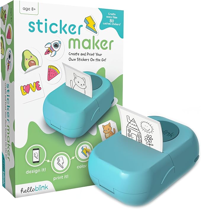 Hello Blink Sticker Maker