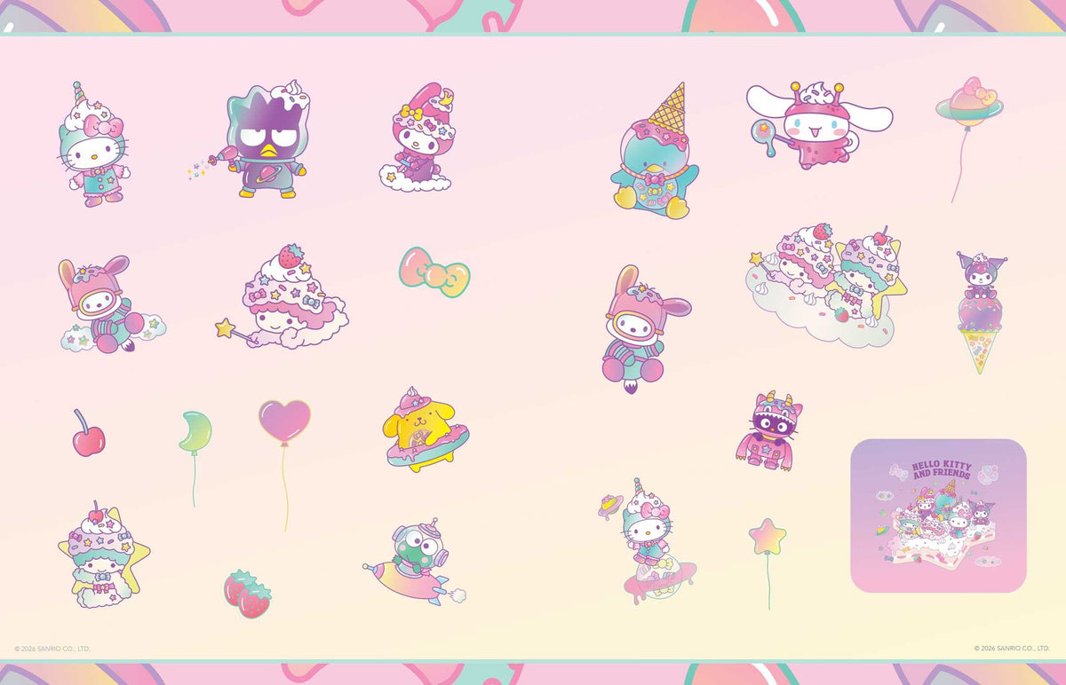 Hello Kitty And Friends Crochet