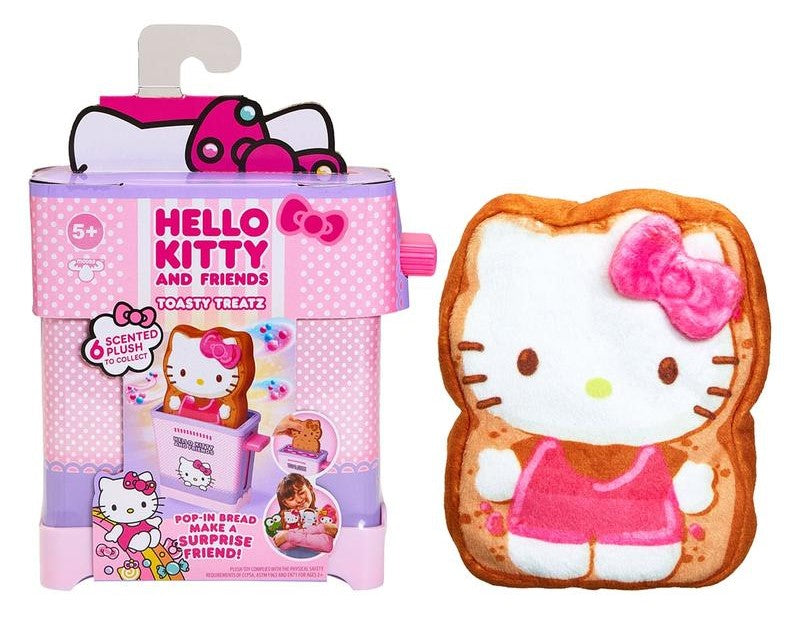 Hello Kitty And Friends Toasty Treatz