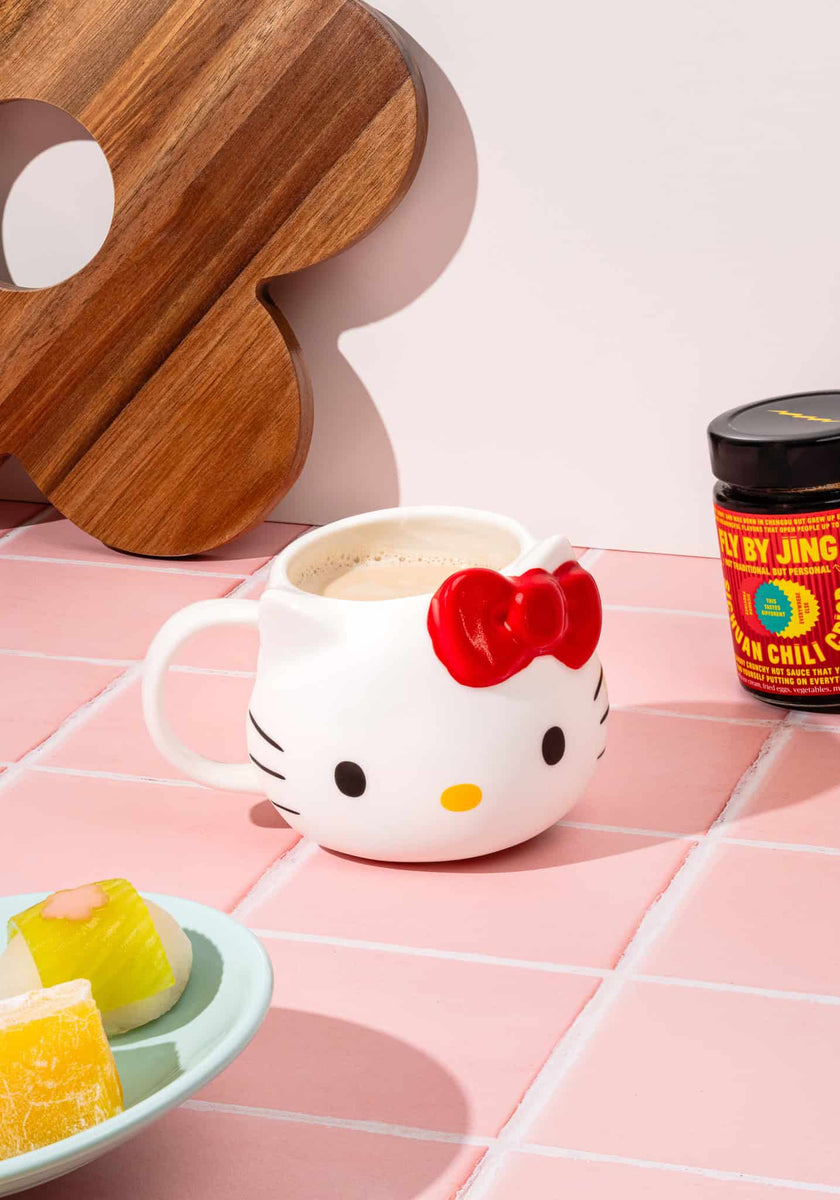 Hello Kitty Sculpted Mug