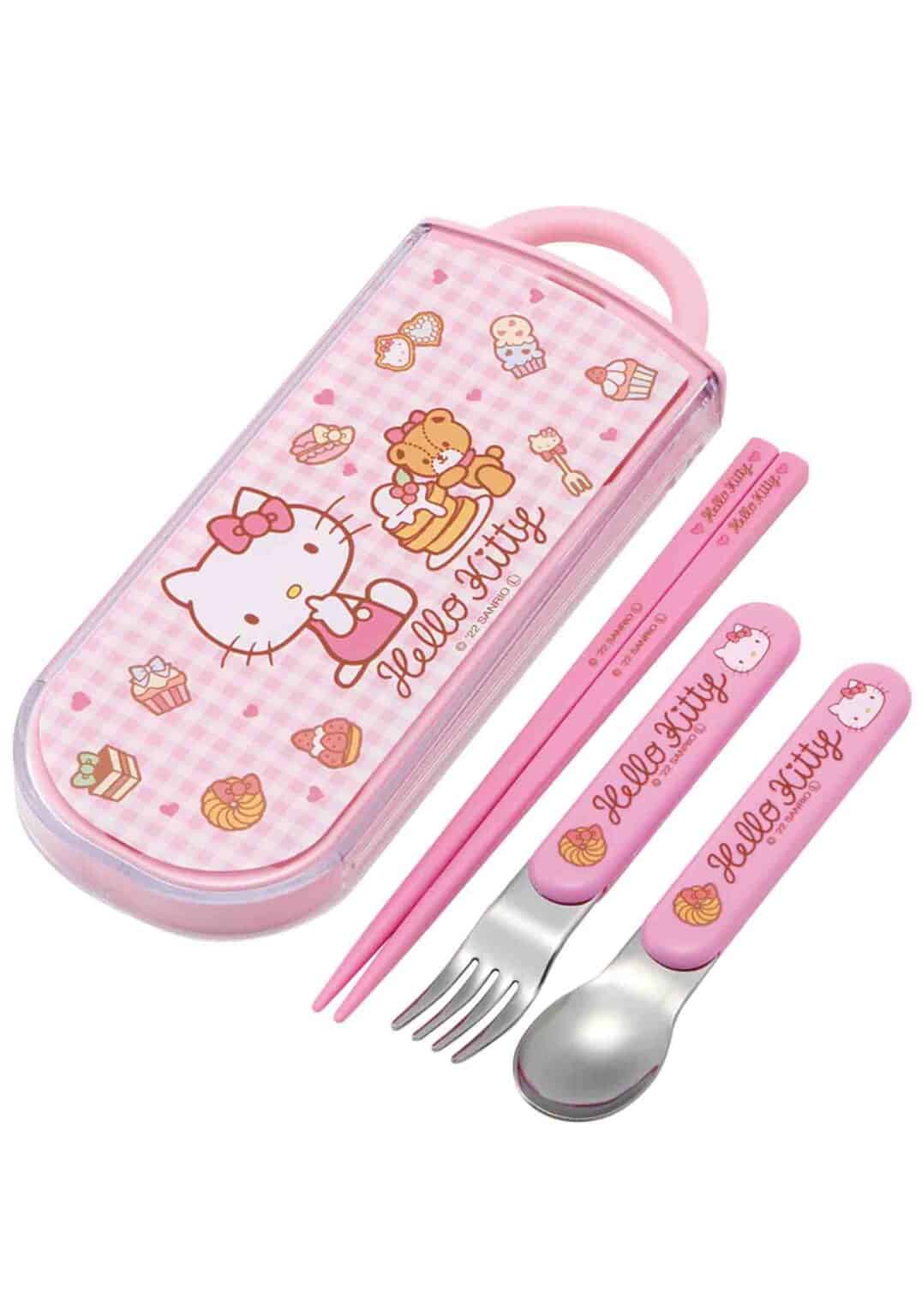 Hello Kitty Sweets Utensil Set