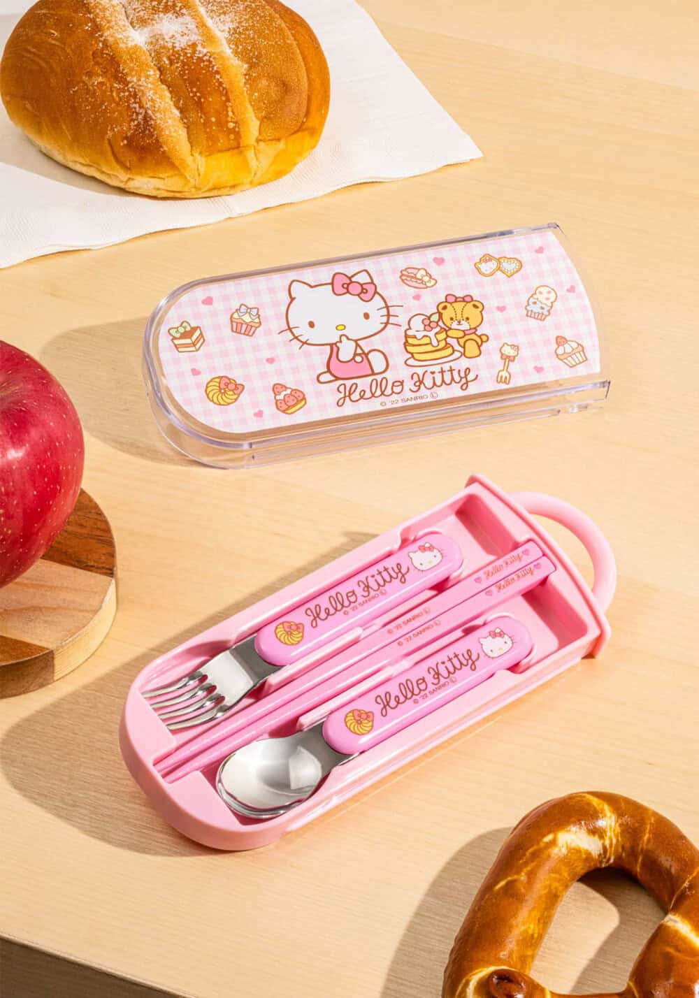 Hello Kitty Sweets Utensil Set