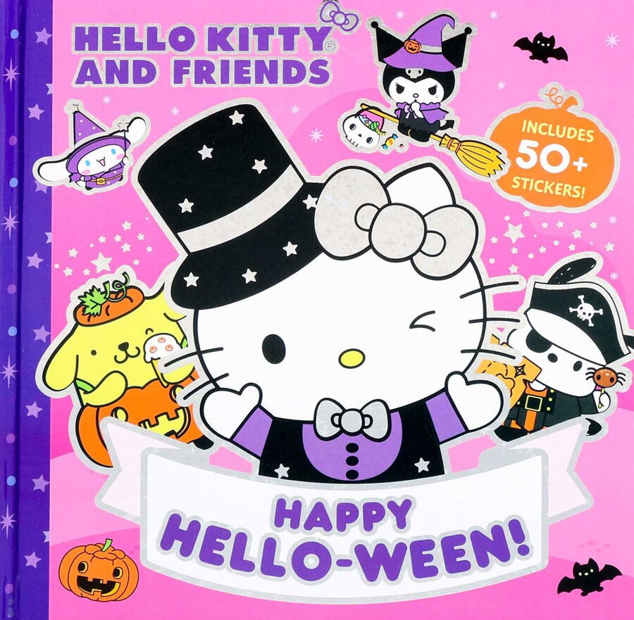 Hello Kitty And Friends Happy Hello-ween Sticker Book