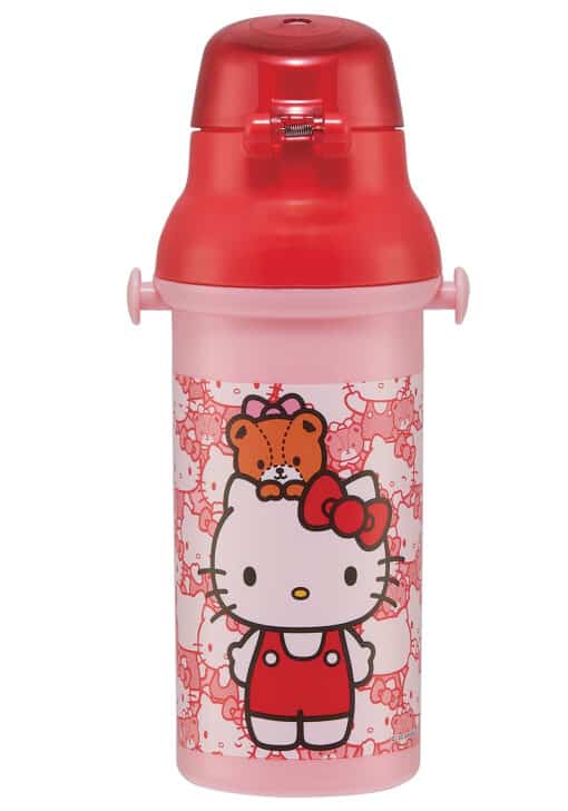 Hello Kitty Friends Strap Water Bottle