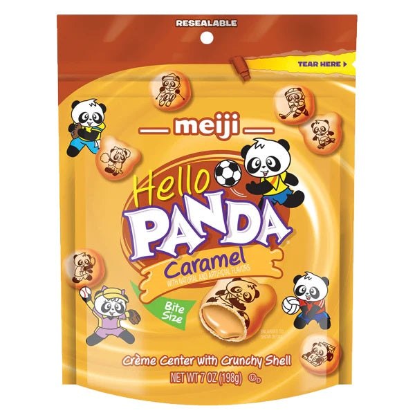 Hello Panda Caramel Bag 7 oz Bag
