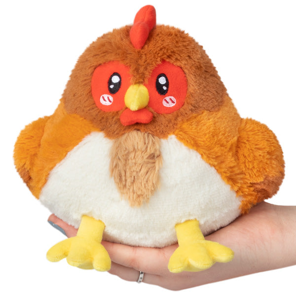 Hen Plush Snugglemi Snackers 6"