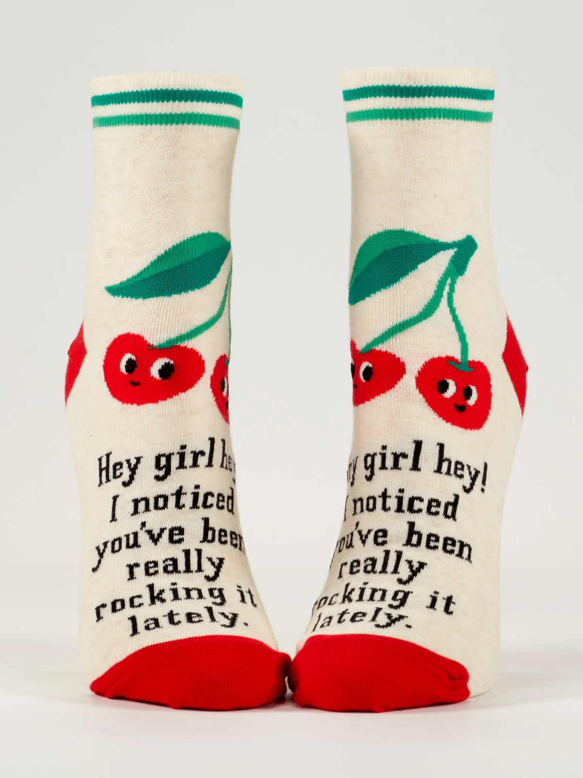 Hey Girl Cherries Women's Ankle Socks