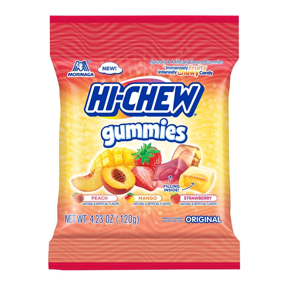 Hi-Chew Gummies Original Mix Bag 4.23 oz