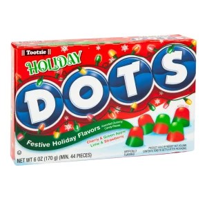 Holiday Dots Theater Box