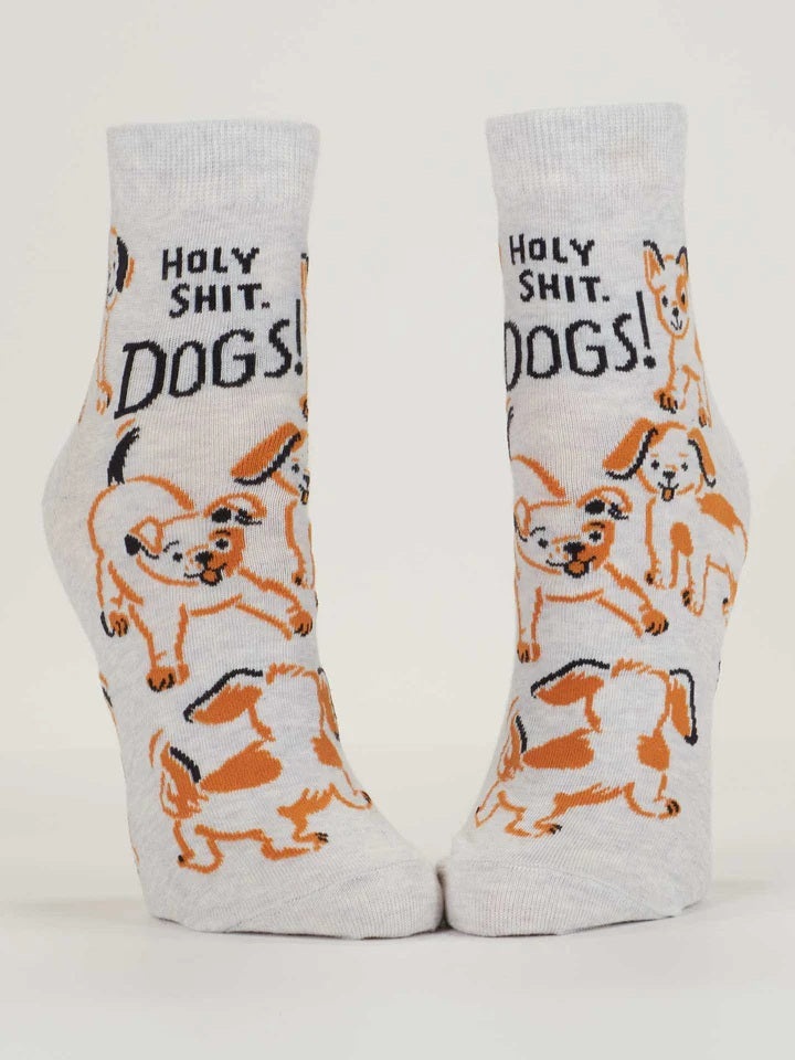 Holy Shit Dogs! Women's Ankle Socks